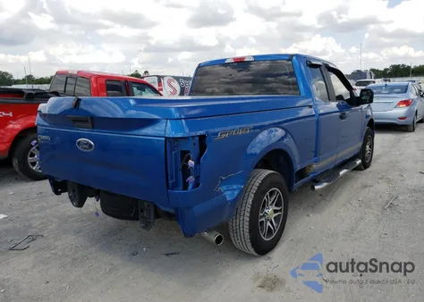2015 Ford F150 Super Cab z USA, uszkodzony, nr VIN 1FTEX1C8XFKF04478